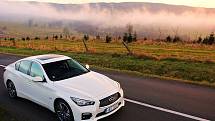 Infiniti Q50S Hybrid AWD.