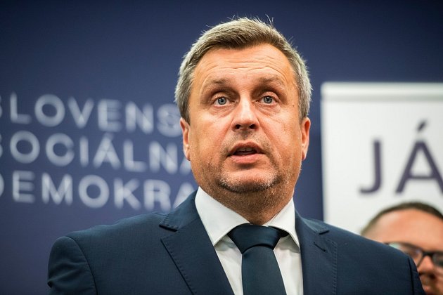 Předseda národně konzervativní politické strany SNS Andrej Danko.