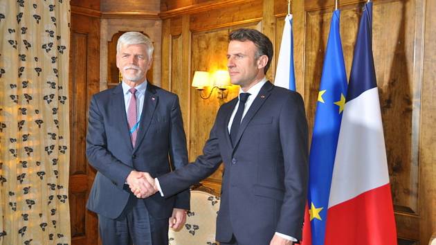 Le président élu Pavel a rencontré le président français Macron à Munich