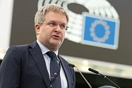 Europoslanec za stranu Bratři Itálie Carlo Fidanza