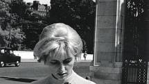 Eva Mašková v Londýně v roce 1967