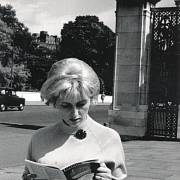 Eva Mašková v Londýně v roce 1967