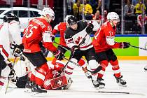 Švýcarští hokejisté v semifinále porazili favorizovanou Kanadu