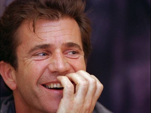 Mel Gibson.