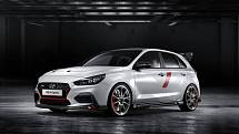 Hyundai i30 N s díly z programu originálního příslušenství N