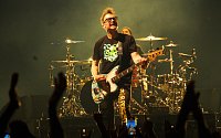 V pražské O2 areně vystoupila 19. září slavná americká kapela Blink-182