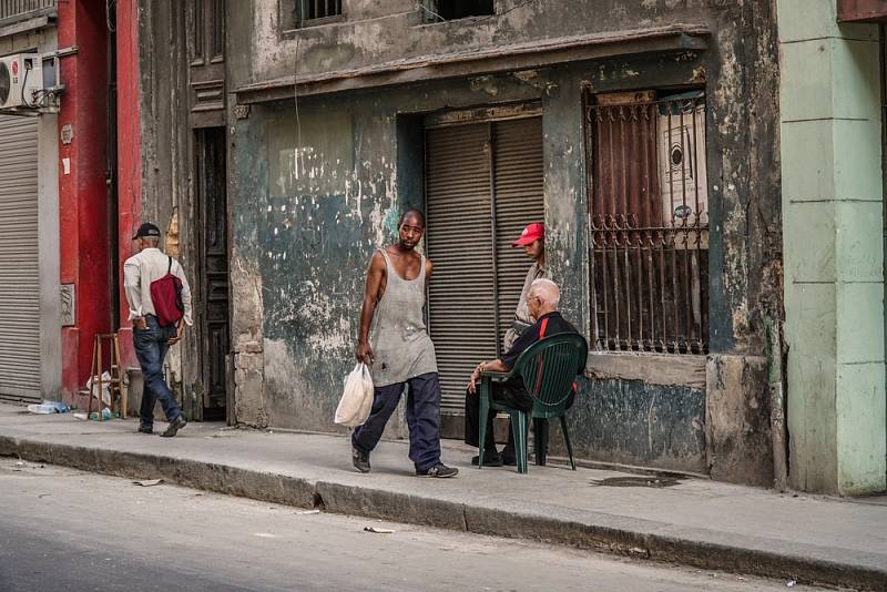 Kubánské hlavní město Havana