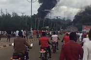 Na severu Nigérie vybuchla cisterna s plynem