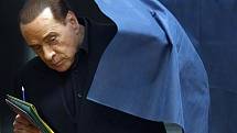 Silvio Berlusconi u italských parlamentních voleb