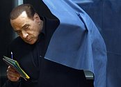 Silvio Berlusconi u italských parlamentních voleb
