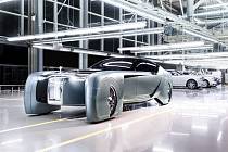 Koncept Rolls-Royce Vision Next 100.