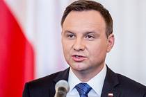 Polský prezident Andrzej Duda.