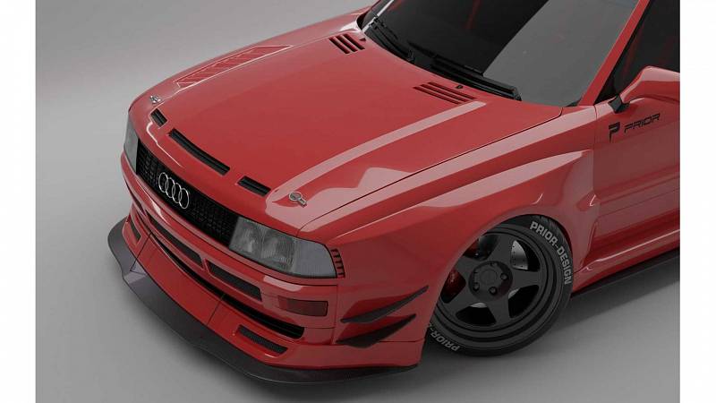 Body kit ve stylu Audi RS