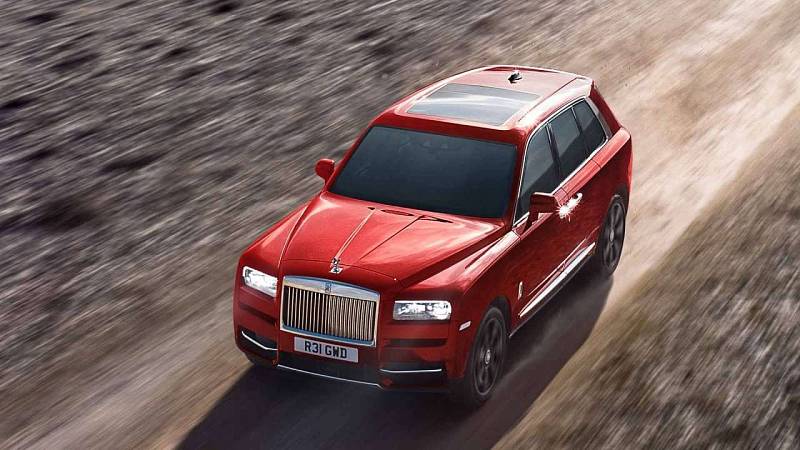 Rolls-Royce Cullinan.