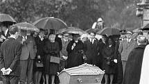 Pohřeb obětí požáru obchodního domu L'Innovation v Bruselu, 30. května 1967