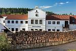 Hotel Svachovka se nachází poblíž Českého Krumlova.