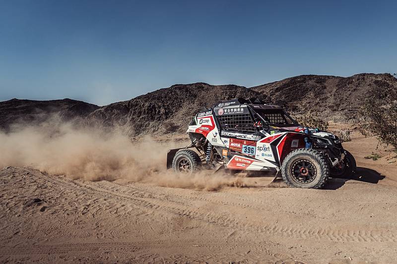 Tomáš Enge na Rallye Dakar