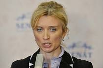 Bývalá zmocněnkyně vlády pro lidská práva Monika Šimůnková na snímku z 18. října 2013