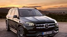 Luxusní SUV: 3. Mercedes-Benz GLS - 345 kusů