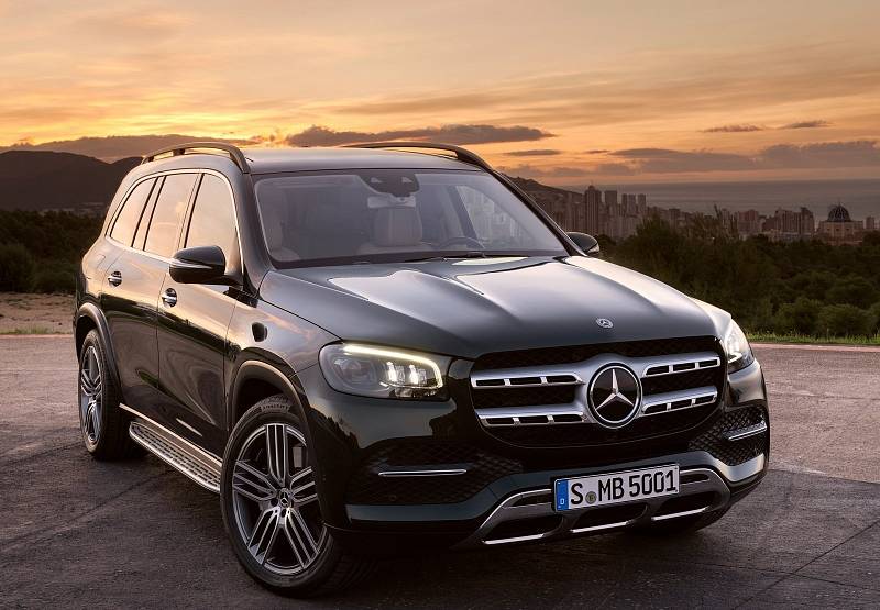 Luxusní SUV: 3. Mercedes-Benz GLS - 345 kusů