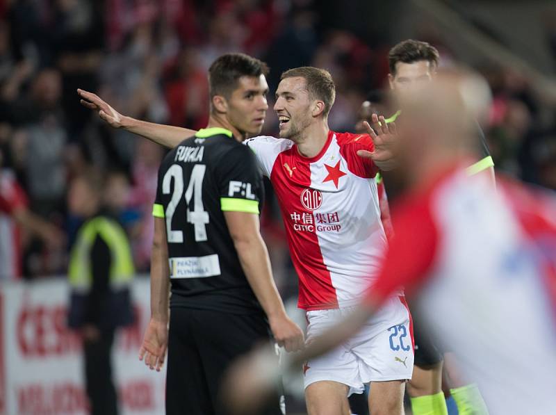 SK Slavia Praha – FC Slovan Liberec. Tomáš Souček.