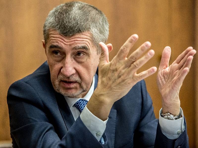 Předseda hnutí ANO Andrej Babiš