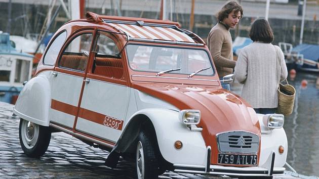 Citroën 2CV.