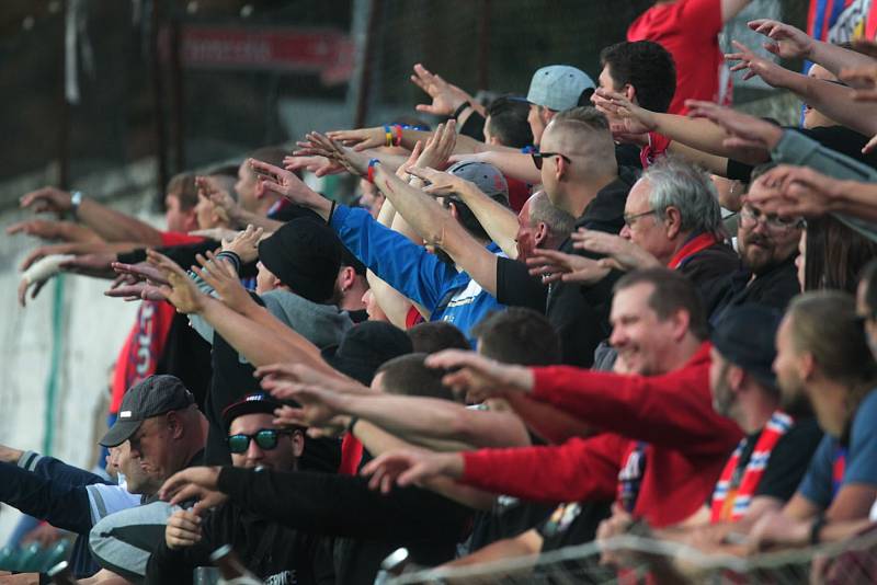 Bohemians Praha - Viktoria Plzeň, FORTUNA:LIGA, 4. kolo