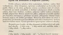 Recept podle legendy české gastronomie - Marie Janků-Sandtnerová, 1934, "Zeleniny a saláty"