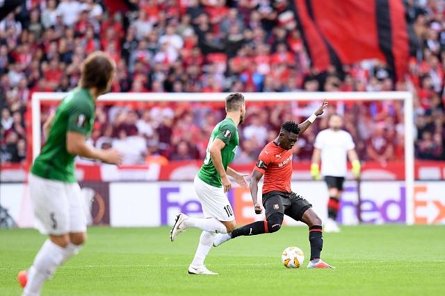 Jablonec prohrál v Rennes 1:2