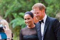 Vévodkyně Meghan a princ Harry