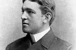 Polárník Ernest Shackleton jako sedmadvacetiletý v roce 1901. Právě v tomto roce se poprvé dostal do Antarktidy.