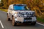 Špionážní fotky nové genrace Land Rover Defender