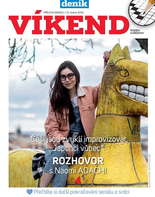 Magazín Víkend.