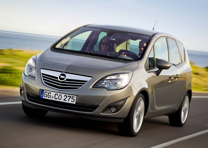 Opel Meriva 1.4 Turbo (2014). Najeto: 44 000 km