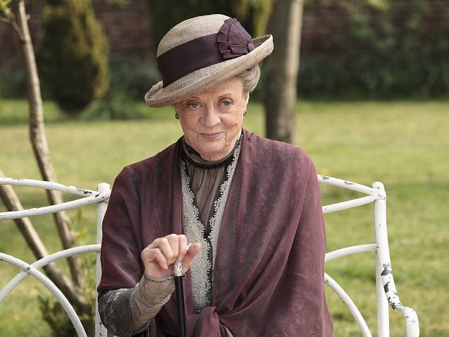 Maggie Smithová potvrdila, že opustí Panství Downton.