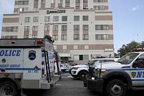 střelba v newyorské nemocnici
