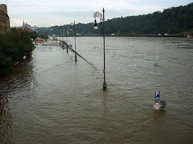 Povodeň v srpnu 2022 v Praze
