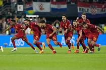 Fotbalisté Španělska vyhráli Ligu národů