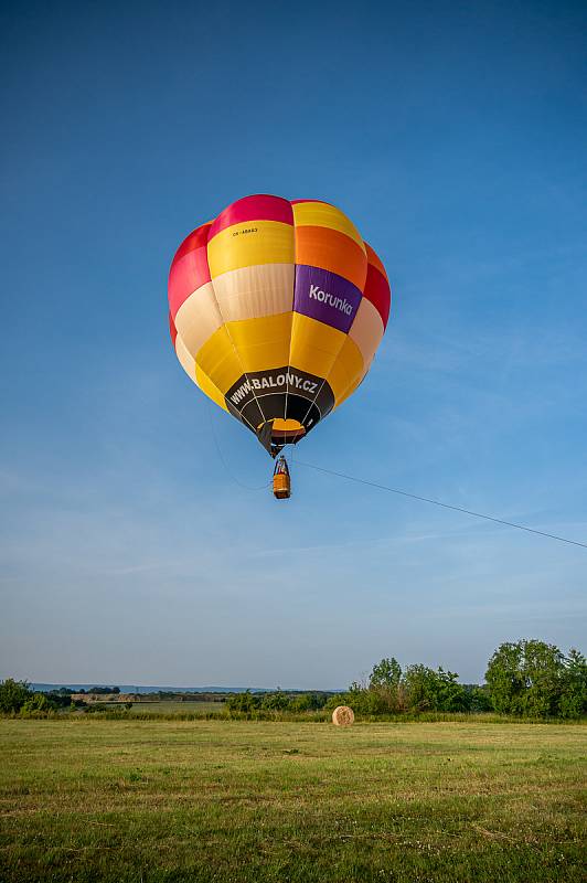 Ultralehké balony jsou nejnovějším přírůstkem leteckého sportu
