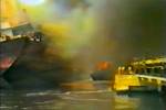 Katastrofa v Gibraltaru. Poblíž španělského přístavu explodovaly 26. května 1985 dva tankery
