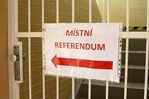 Referendum, hlasování - ilustrační foto