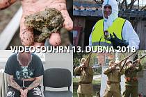 Videosouhrn 13. dubna 2018