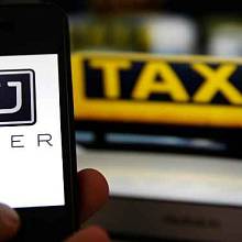 taxislužba Uber