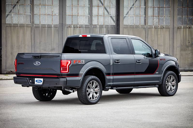 Ford F-150.