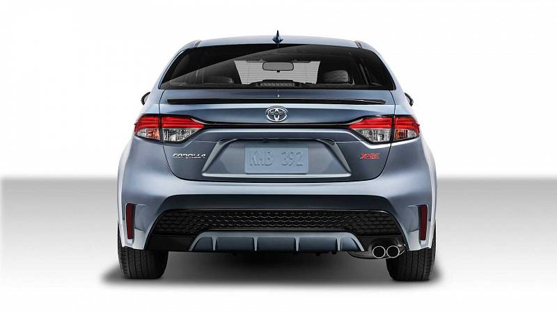 Toyota Corolla sedan (2019)