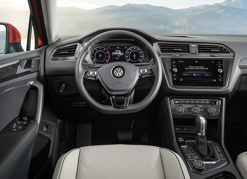 Volkswagen Tiguan Allspace.