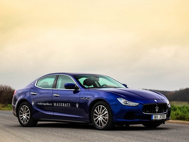 Maserati Ghibli S Q4.