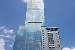 Pomyslnou bronzovou příčku co do výšky nově postavených budov zaujímá mrakodrap IFS Tower 1 nacházející se ve městě Čchang-ša v jihovýchodní části Číny