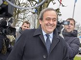 Michael Platini vypovídal v případu svého odvolání proti osmiletému zákazu působení ve fotbale. 
